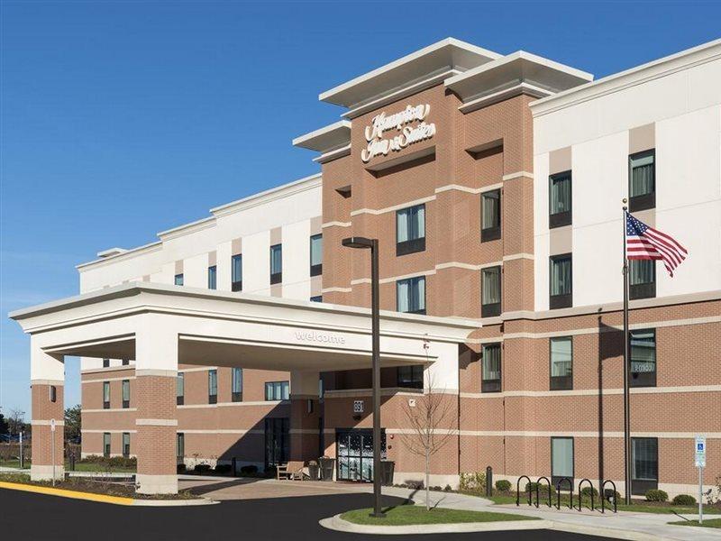 Hampton Inn & Suites By Hilton Chicago Schaumburg Il Dış mekan fotoğraf