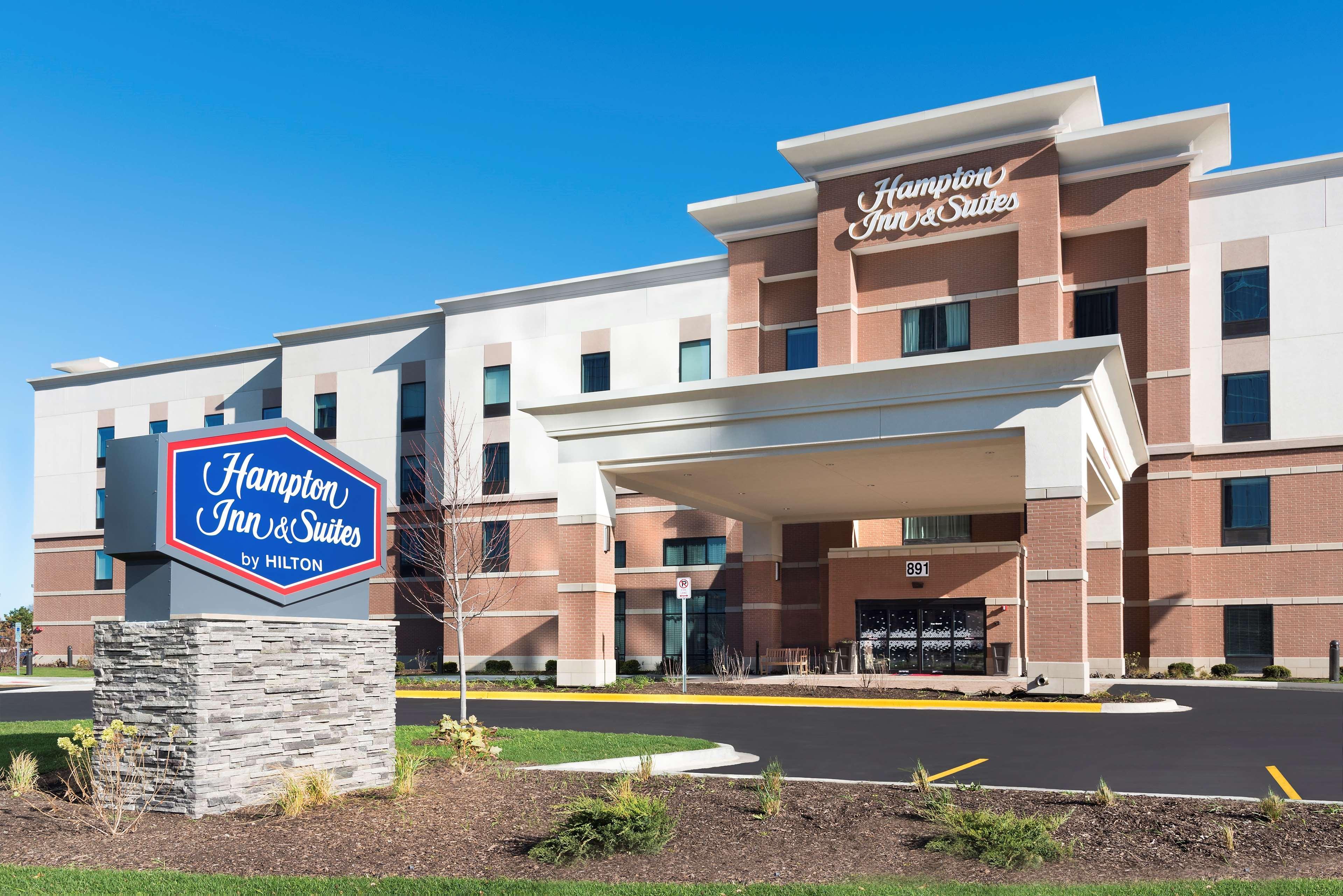 Hampton Inn & Suites By Hilton Chicago Schaumburg Il Dış mekan fotoğraf