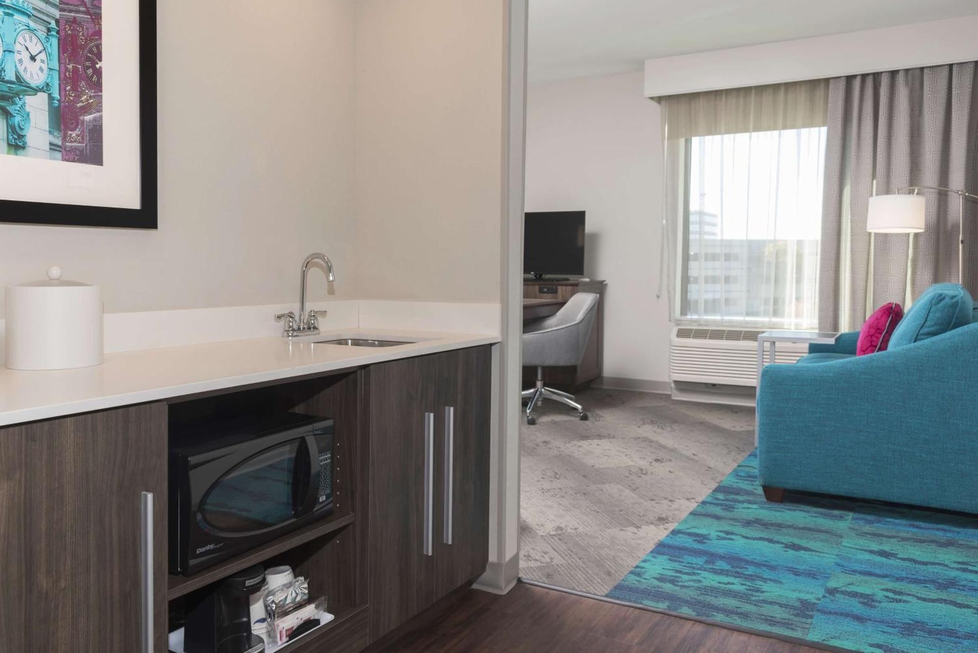 Hampton Inn & Suites By Hilton Chicago Schaumburg Il Dış mekan fotoğraf