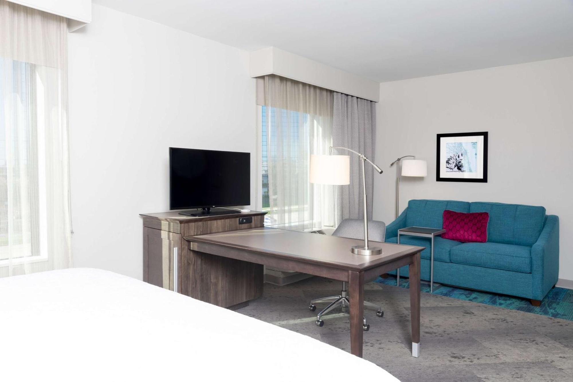 Hampton Inn & Suites By Hilton Chicago Schaumburg Il Dış mekan fotoğraf