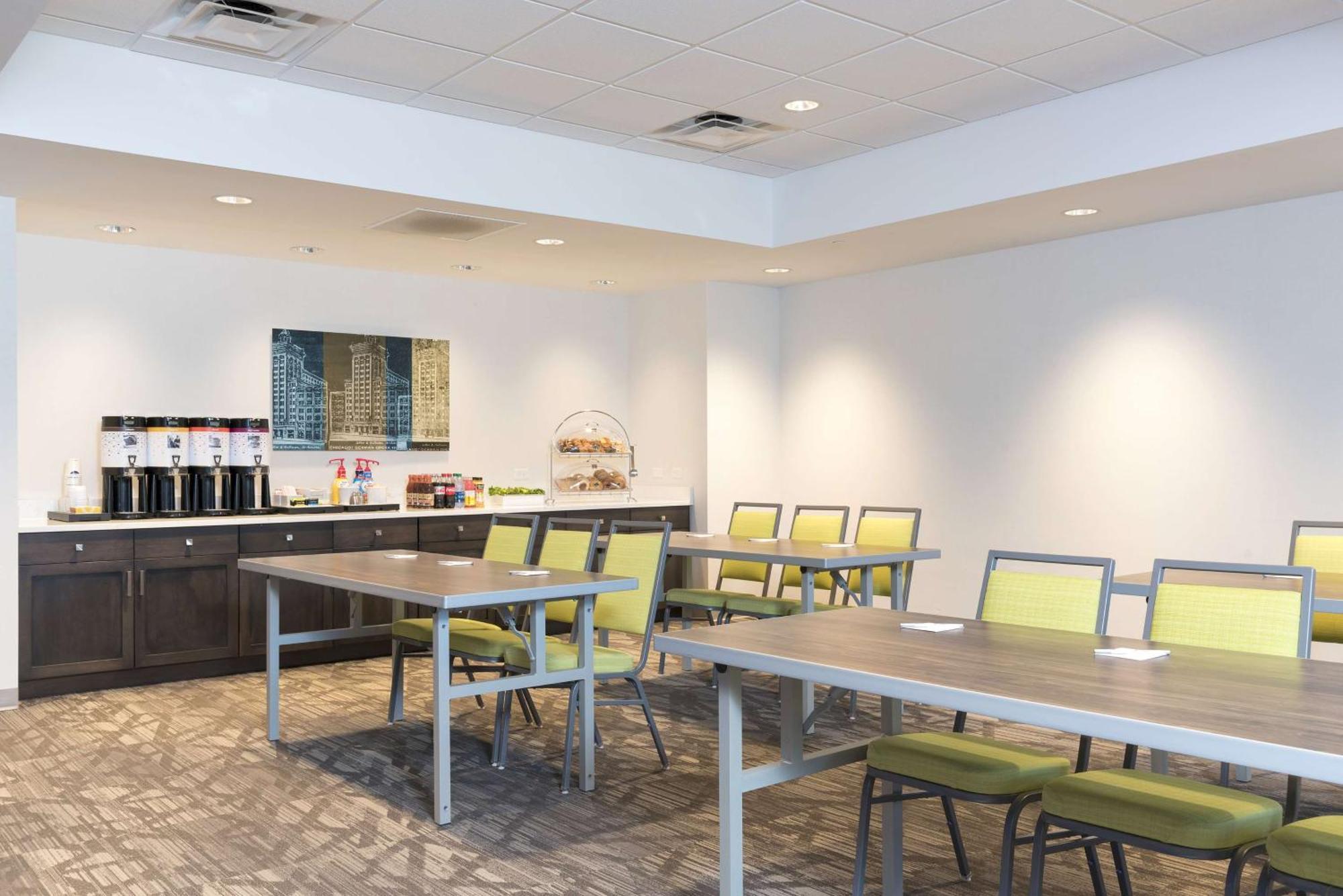 Hampton Inn & Suites By Hilton Chicago Schaumburg Il Dış mekan fotoğraf