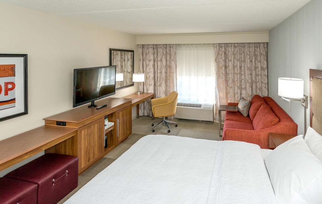 Hampton Inn & Suites By Hilton Chicago Schaumburg Il Oda fotoğraf
